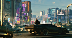 Capa Cyberpunk 2077